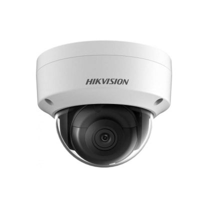 Camera supraveghere IP Dome Hikvision DarkFighter DS-2CD2165FWD-I, 6MP, 30 m, 2.8 mm