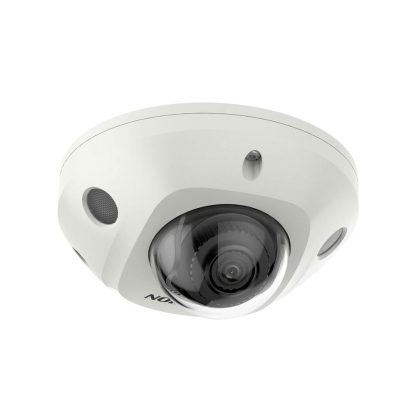 Camera supraveghere IP Dome Hikvision DS-2CD2546G2-IS28C, 4 MP, 2.8 mm, IR 30 m, microfon, slot card, PoE