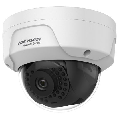 Camera supraveghere IP Dome Hikvision HiWatch HWI-D120H-M, 2 MP, IR 30 m, 2.8 mm