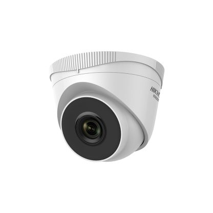 Camera supraveghere IP Dome Hikvision HiWatch HWI-T221H-28(C), 2MP, IR 30 m, 2.8 mm, detectare miscare, PoE