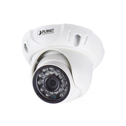 Camera supraveghere IP Dome Planet ICA-4250, 2 MP, IR 20 m, 3.6 mm