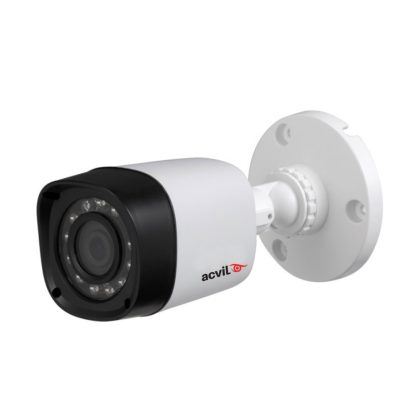 Camera supraveghere exterior Acvil ACV-EF20-4K 2.0, 8 MP, IR 20 m, 2.8 mm