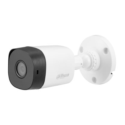 Camera supraveghere exterior Dahua HAC-B1A21-0280B, 2 MP, IR 20 m, 2.8 mm