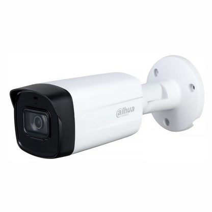 Camera supraveghere exterior Dahua HAC-HFW1500TH-I8, 5 MP, IR 80 m, 3.6 mm, PoC