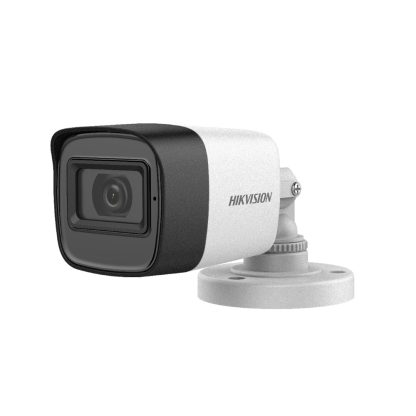 Camera supraveghere exterior Hikvision DS-2CE16D0T-ITFS, 2 MP, IR 30 m, 2.8 mm, microfon