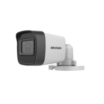 Camera supraveghere exterior Hikvision DS-2CE16H0T-ITF24C, 5 MP, IR 30 m, 2.4 mm