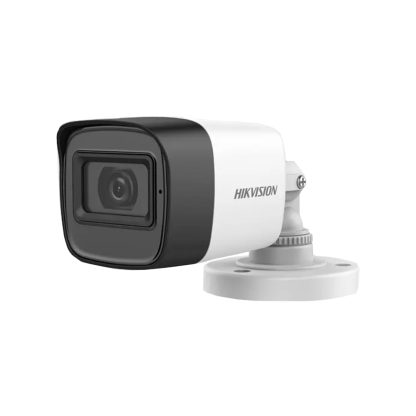 Camera supraveghere exterior Hikvision DS-2CE16H0T-ITPFS2, 5 MP, 2.8 mm, IR 25 m