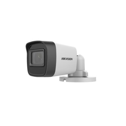 Camera supraveghere exterior Hikvision DS-2CE16H0TITPF24C, 5 MP, IR 25 m, 2.4 mm