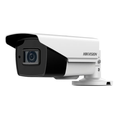 Camera supraveghere exterior Hikvision DS-2CE19H8T-AIT3ZF, 5 MP, IR 80 m, 2.7 - 13.5 mm, motorizat