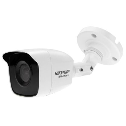 Camera supraveghere exterior Hikvision HiWatch HWT-B120-P-28, 2 MP, IR 20 m, 2.8 mm