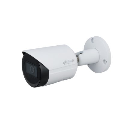 Camera supraveghere exterior IP Dahua WizSense IPC-HFW2441S-S-0280B, 4 MP, 2.8 mm, IR 30 m, slot card, microfon, detectare miscare, PoE