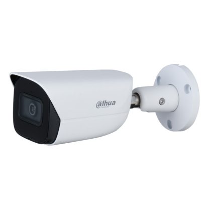 Camera supraveghere exterior IP Dahua WizSense IPC-HFW3841E-AS-0280B-S2, 4K, IR 30 m, 2.8 mm, slot card, microfon, PoE