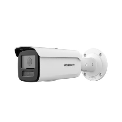 Camera supraveghere exterior IP Hikvision AcuSense DS-2CD2T26G2-2I2D, 2 MP, IR 60 m, 2.8 mm, slot card, PoE