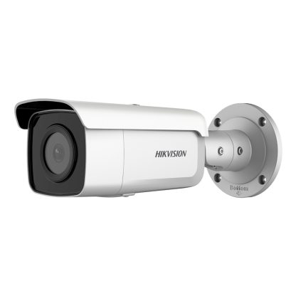 Camera supraveghere exterior IP Hikvision AcuSense DS-2CD2T46G2-2I, 4 MP, IR 60 m, 2.8 mm, PoE