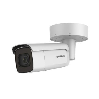 Camera supraveghere exterior IP Hikvision Darkfighter DS-2CD2645FWD-IZS, 4 MP, 50 m, 2.8 - 12 mm, motorizat, PoE