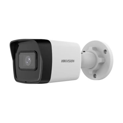 Camera supraveghere exterior IP Hikvision DS-2CD1043G2-IUF28, 4 MP, 2.8 mm, IR 30 m, PoE, microfon, slot card