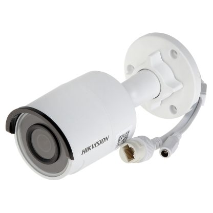 Camera supraveghere exterior IP Hikvision DS-2CD2023G0-I, 2 MP, IR 30 m, 2.8 mm, PoE