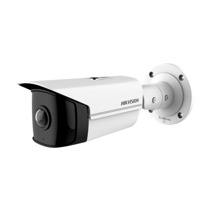 Camera supraveghere exterior IP Hikvision DS-2CD2T45G0P-I, 4 MP, IR 20 m, 1.68 mm, PoE