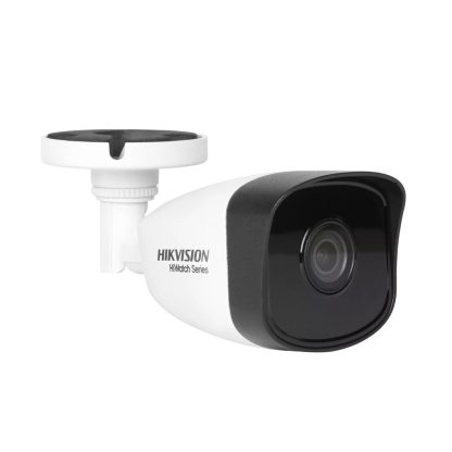 Camera supraveghere exterior IP Hikvision HiWatch HWI-B121H-28, 2 MP, IR 30 m, 2.8 mm, PoE