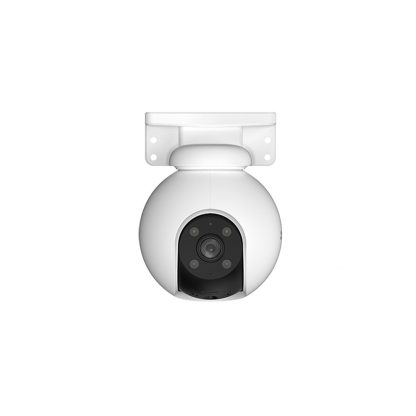 Camera supraveghere exterior IP WiFi cu iluminare duala EZIVIZ H8-PRO-2K, 3 MP , 4 mm, 2.4 GHz, IR/lumina alba 30 metri, microfon si difuzor, slot card