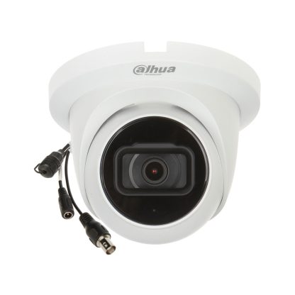 Camera supraveghere Dome Dahua Starlight HAC-HDW2501TMQ-A-0280B-S2, 5 MP, IR 60 m, 2.8 mm, microfon