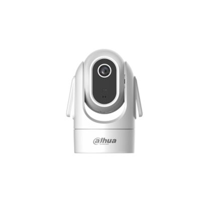 Camera supraveghere interior IP Wi-Fi Dahua Hero H4C, 4 MP, IR 15 m, 4 mm, slot card, vizualizare de pe telefon, detectie umana, microfon si difuzor, auto tracking