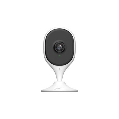 Camera supraveghere interior wireless Wi-Fi 6 Dahua Cube C3A, 3 MP, 2.8 mm, IR 10 m, slot card, detectie animale, detectie persoane, baza magnetica, microfon si difuzor, vizualizare de pe telefon