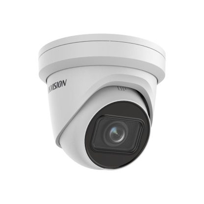 Camera supraveghere IP Acusense Hikvision DS-2CD2H23G2-IZS, 2 MP, IR 40 m, PoE, 2.8 - 12 mm, slot card