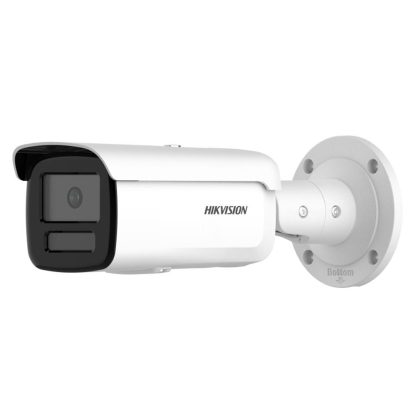 Camera supraveghere exterior IP Hikvision ColorVu DS-2CD2T47G2H-LI(EF), PoE, IR 60 m, 2.8 mm, slot card