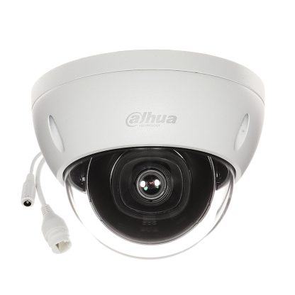 Camera supraveghere IP Dome Dahua IPC-HDBW2231E-S-0280B-S2, 2 MP, IR 30 m, 2.8 mm, slot card, PoE