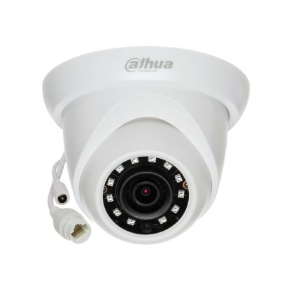 Camera supraveghere IP Dome Dahua IPC-HDW1230S-0280B-S5, 2 MP, 2.8 mm, IR 30 m