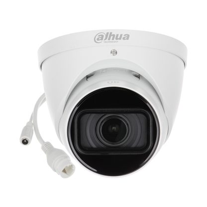 Camera supraveghere IP Dome Dahua IPC-HDW1431T-ZS-2812-S4, 4 MP, IR 50 m, 2.8-12 mm, motorizat, PoE