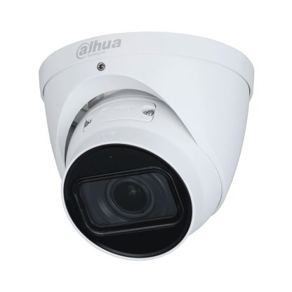 Camera supraveghere IP Dome Dahua WizMind IPC-HDW5442T-ZE-2712, 4 MP, 2.7-12 mm, IR 40 m, microfon, slot card, motorizat