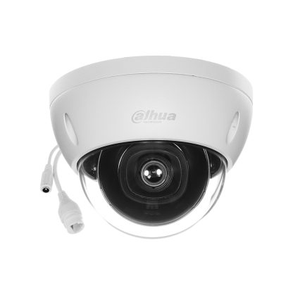 Camera supraveghere IP Dome Dahua WizSense IPC-HDBW2441E-S-0360B, 4 MP, IR 30 m, 3.6 mm, PoE, slot card, microfon