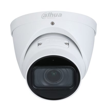 Camera supraveghere IP Dome Dahua WizSense IPC-HDW3841T-ZAS-27135, 4K, IR 50 m, 2.7-13.5 mm, slot card, microfon, motorizat