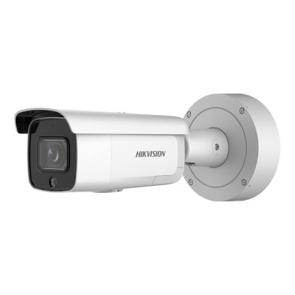 Camera supraveghere IP exterior Hikvision AcuSense DarkFighter DS-2CD2686G2IZSUSL, 8 MP, IR 60 m, 2.8 - 12 mm, microfon, slot card, PoE