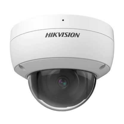 Camera supraveghere IP Dome Hikvision DS-2CD1143G2-IUF28, 4MP, 2.8 mm, IR 30 m, slot card, microfon, PoE