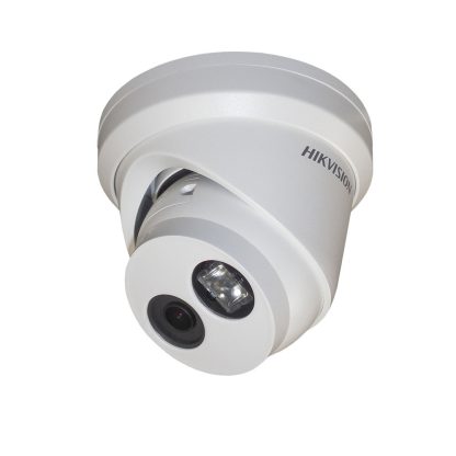 Camera supraveghere IP Dome Hikvision DS-2CD2385FWD-I, 4K, IR 30 m, 2.8 mm