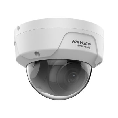 Camera supraveghere IP Dome Hikvision HiWatch HWI-D121H-28C, 2 MP, IR 30 m, 2.8 mm, PoE