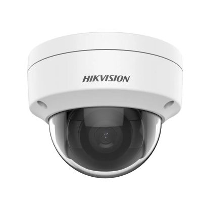 Camera supraveghere IP Dome Hikvision DS-2CD1141G0-I, 4 MP, 2.8 mm, IR 30 m, PoE