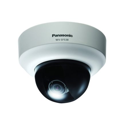 Camera supraveghere IP Dome Panasonic WV-SF538, 2 MP, 2.8 - 10 mm