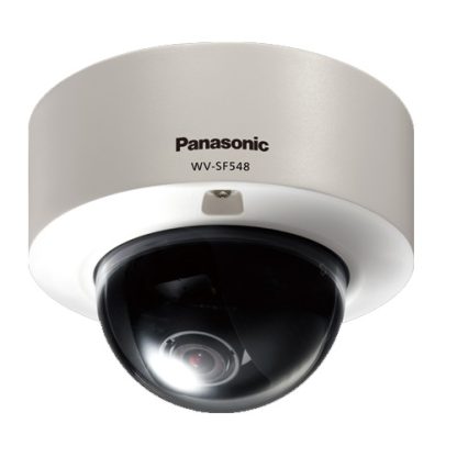 Camera supraveghere IP Dome Panasonic WV-SF548, 2 MP, 2.8 - 10 mm