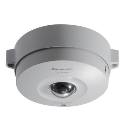 Camera supraveghere IP Dome Panasonic WV-SW458 Fisheye, 2 MP, IP66