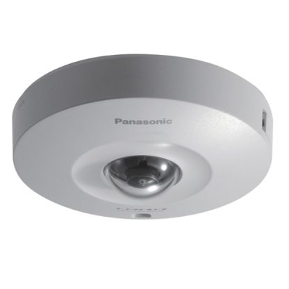 Camera supraveghere IP Dome Panasonic WV-SW458M Fisheye, 2 MP, IP66