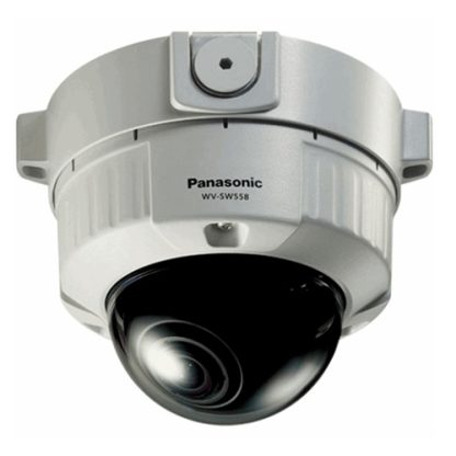 Camera supraveghere IP Dome Panasonic WV-SW558, 1.3 MP, IP66, 2.8 - 10 mm