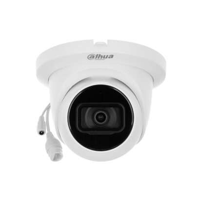 Camera supraveghere IP Dome WizSense Dahua IPC-HDW2541TM-S-0360B, 5 MP, IR 30 m, 3.6 mm, PoE, microfon, slot card