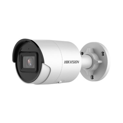 Camera supraveghere IP exterior Hikvision AcuSense DarkFighter DS-2CD2046G2-I, 4 MP, IR 40 m, 2.8 mm, PoE