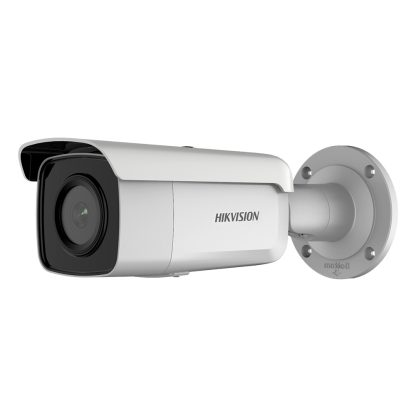 Camera supraveghere IP exterior Hikvision AcuSense DarkFighter DS-2CD2T26G2-2I, 2 MP, IR 60 m, 2.8 mm, PoE