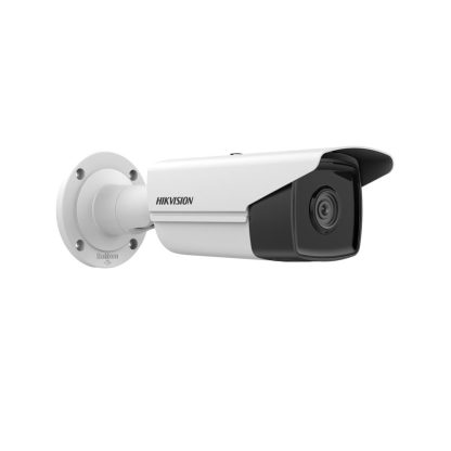 Camera supraveghere IP exterior Hikvision AcuSense DS-2CD2T63G2-2I6, 6 MP, IR 60 m, 6 mm, slot card, PoE