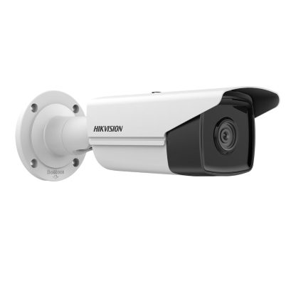 Camera supraveghere IP exterior Hikvision AcuSense DS-2CD2T83G2-2I2, 8MP, IR 60M, 2.8mm, Slot Card, PoE